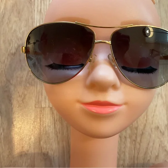 Accessories | Tory Burch Ty635 Sunglasses 6012 135mm Gold  display picture 1